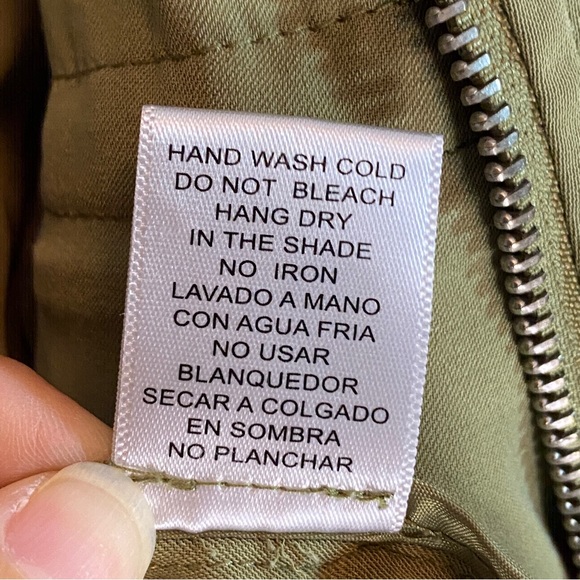 Love Tree military style jacket, size Medium - Picture 10 of 12